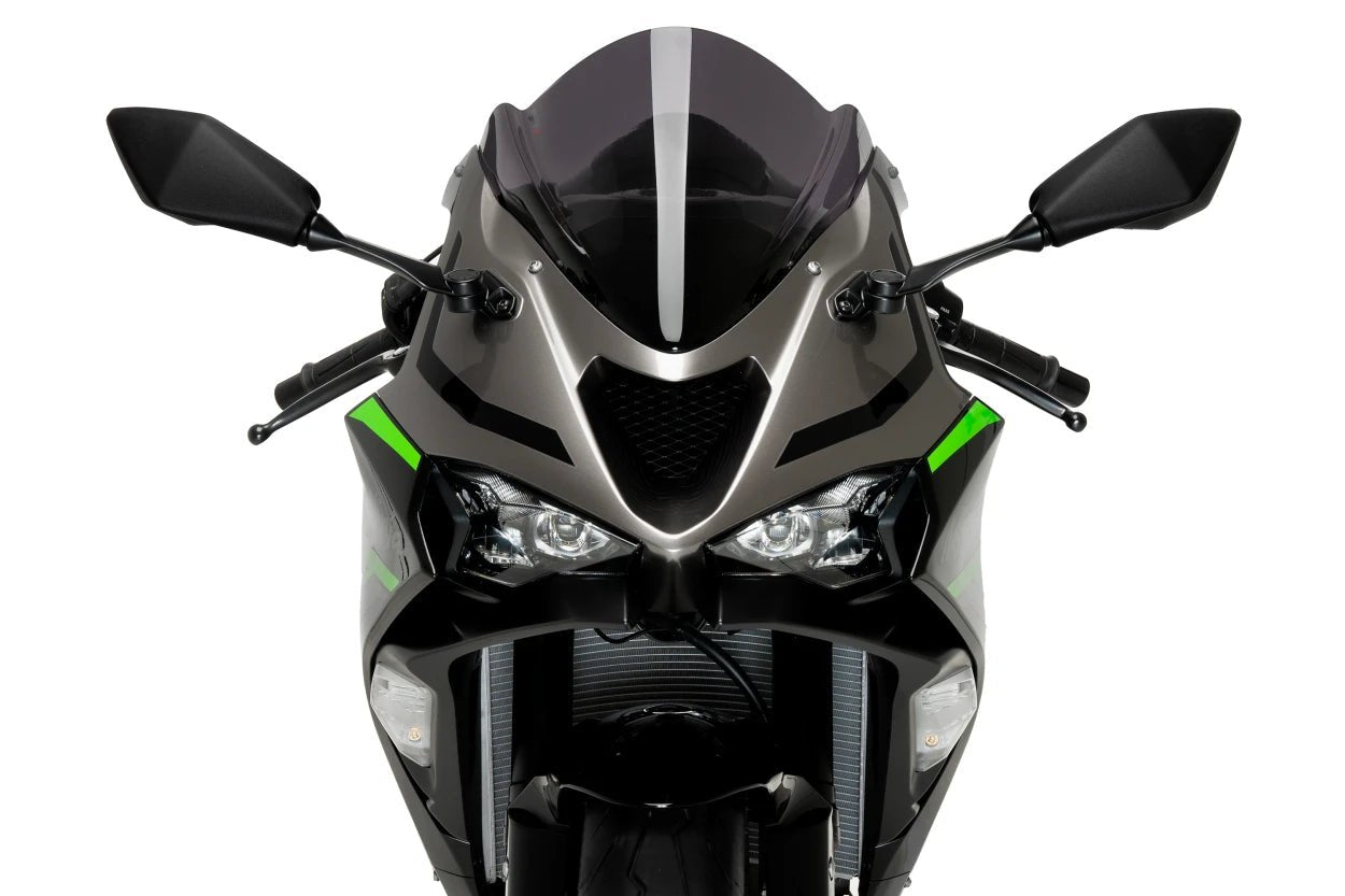 プイグ Z-Racing ウインドシールド カワサキ ZX-6 R (24-25) 