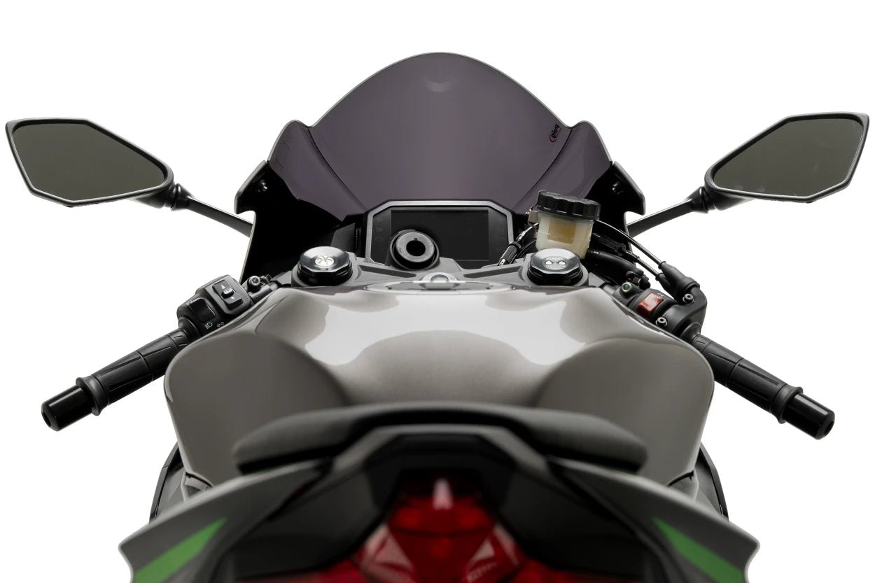 プイグ Z-Racing ウインドシールド カワサキ ZX-6 R (24-25) 