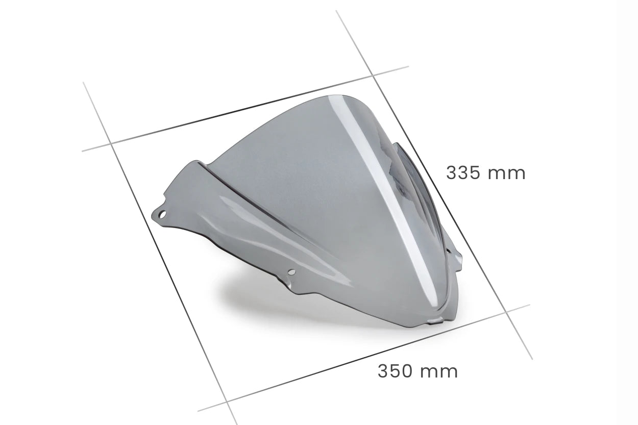 プイグ Z-Racing ウインドシールド カワサキ ZX-6 R (24-25) 