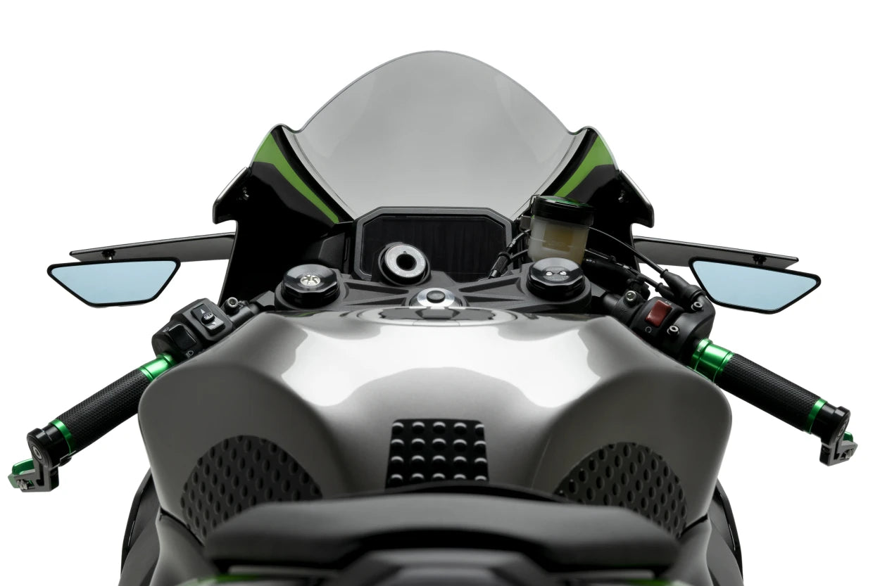 プイグ Z-Racing ウインドシールド カワサキ ZX-6 R (24-25) 