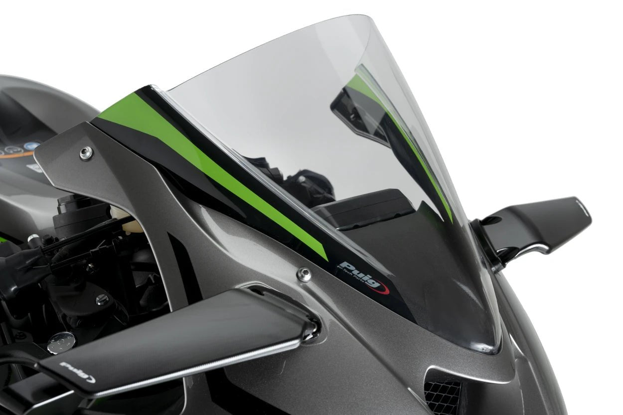 プイグ Z-Racing ウインドシールド カワサキ ZX-6 R (24-25) 