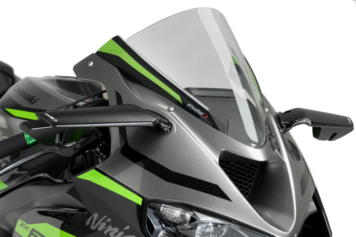 プイグ Z-Racing ウインドシールド カワサキ ZX-6 R (24-25) 