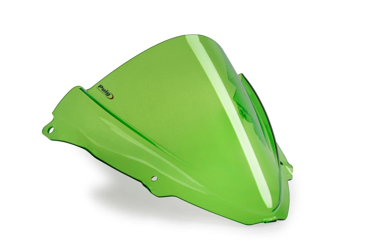 プイグ Z-Racing ウインドシールド カワサキ ZX-6 R (24-25) 