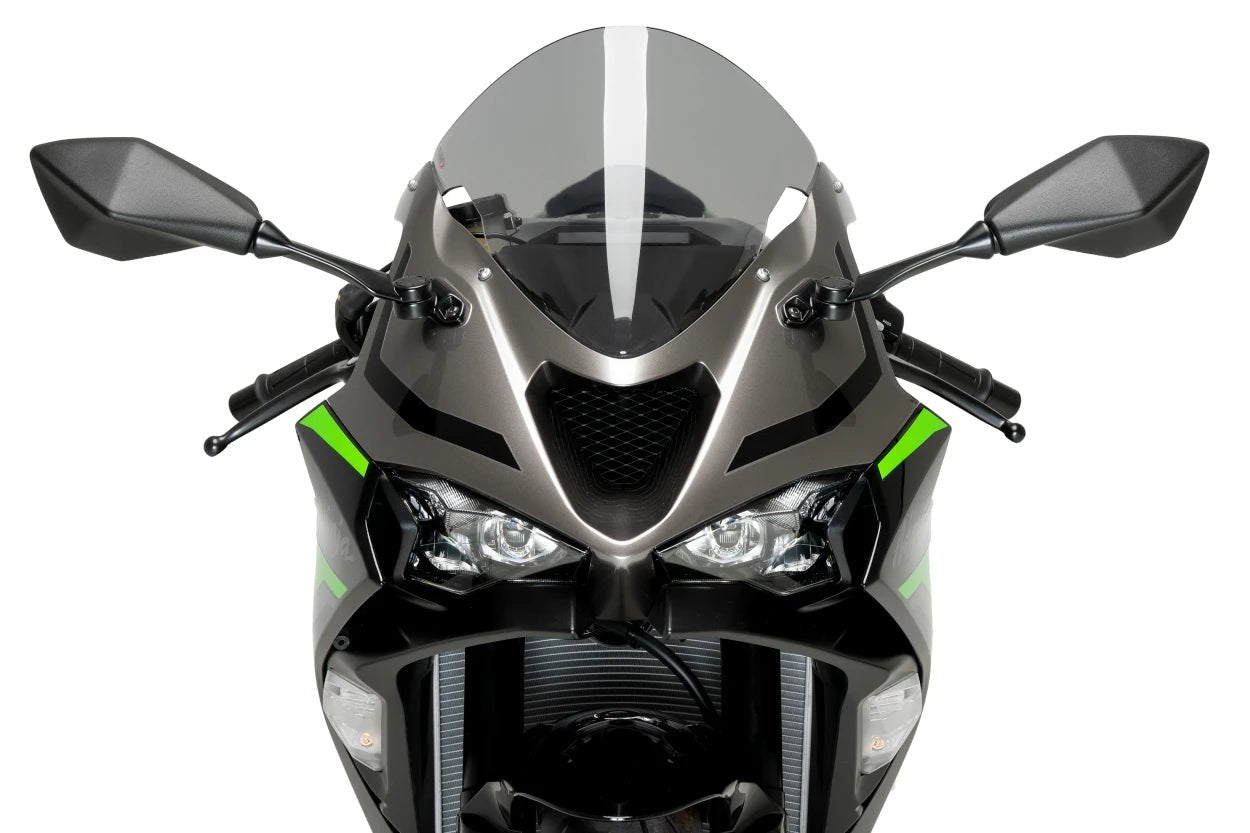 プイグ R-Racer ウインドシールド カワサキ ZX-6 R (24-25) 