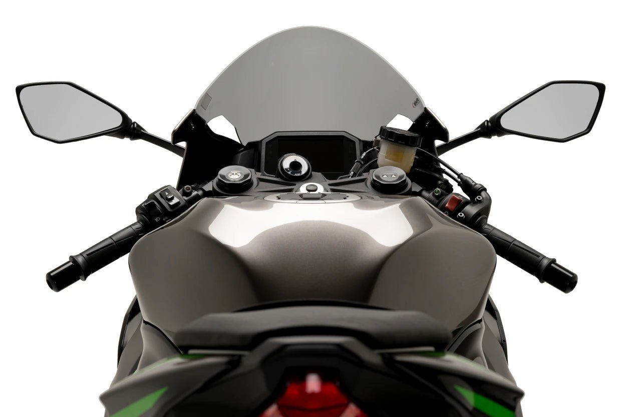 プイグ R-Racer ウインドシールド カワサキ ZX-6 R (24-25) 