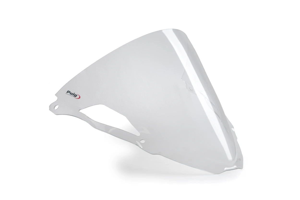 プイグ R-Racer ウインドシールド カワサキ ZX-6 R (24-25) 