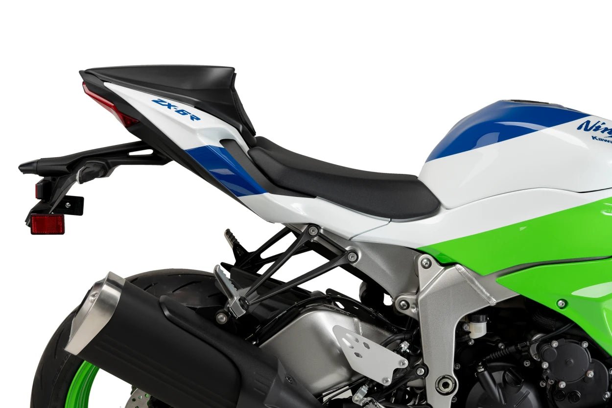 プイグ製リアサイドカウル カワサキ ZX-6 R (24-25) 