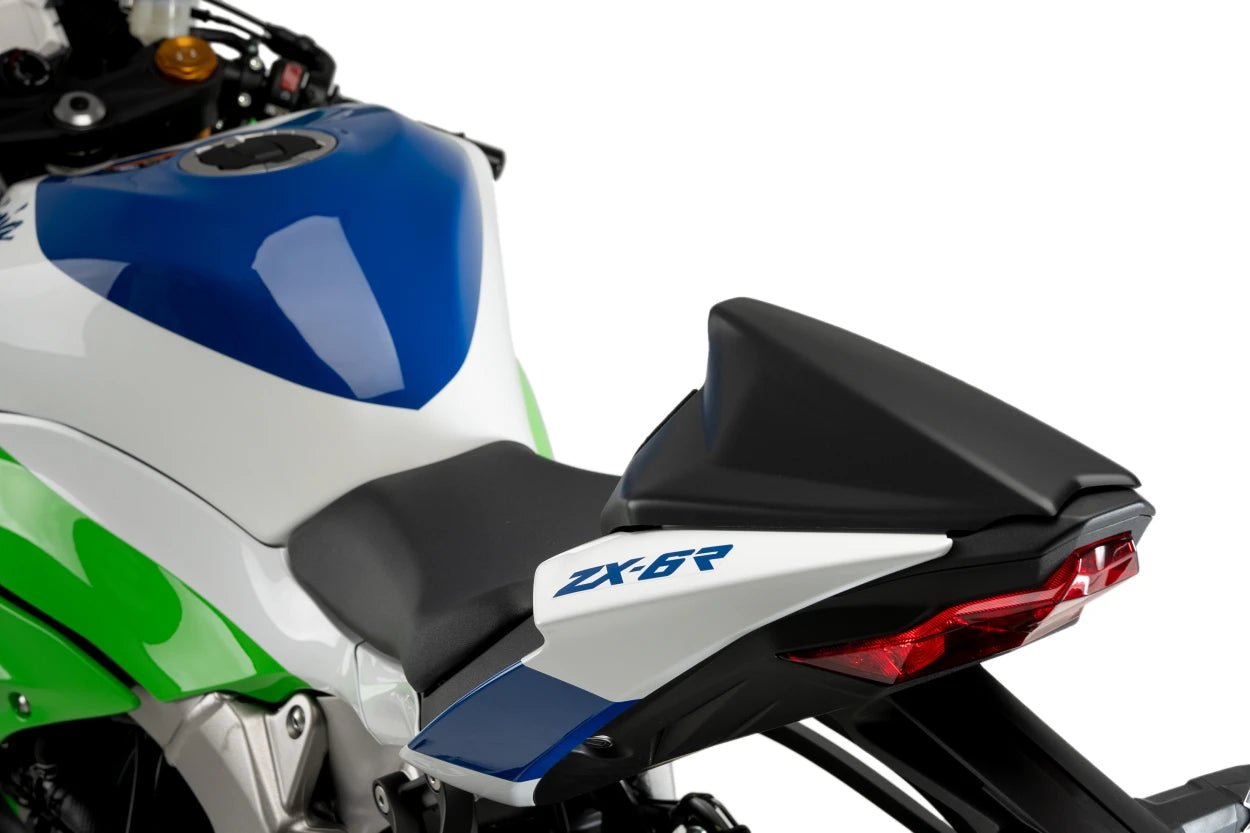 プイグ製リアサイドカウル カワサキ ZX-6 R (24-25) 