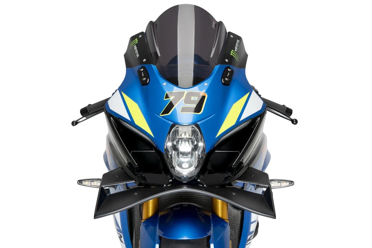 プイグ ウィングレット フロントスポイラー ダウンフォース スズキ GSX-R 1000 (17-23) 