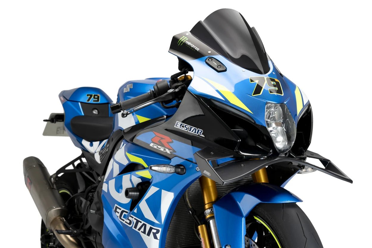 プイグウィングレット フロントスポイラー ダウンフォース スズキ GSX-R 1000 (17-23) 