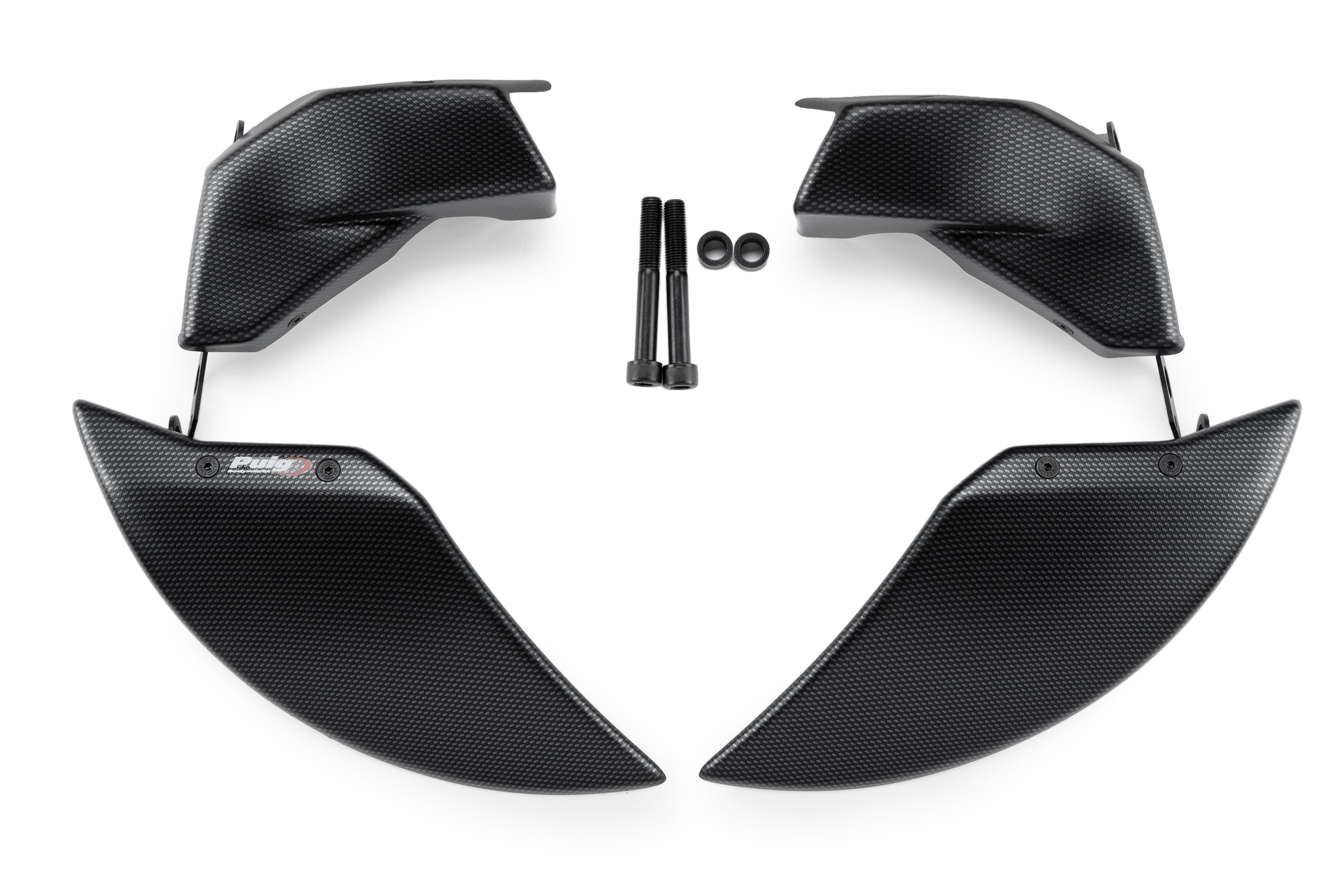 ブレーキキャリパー 冷却系 エアダクト Puig Kawasaki ZX-6 R (24-25) 