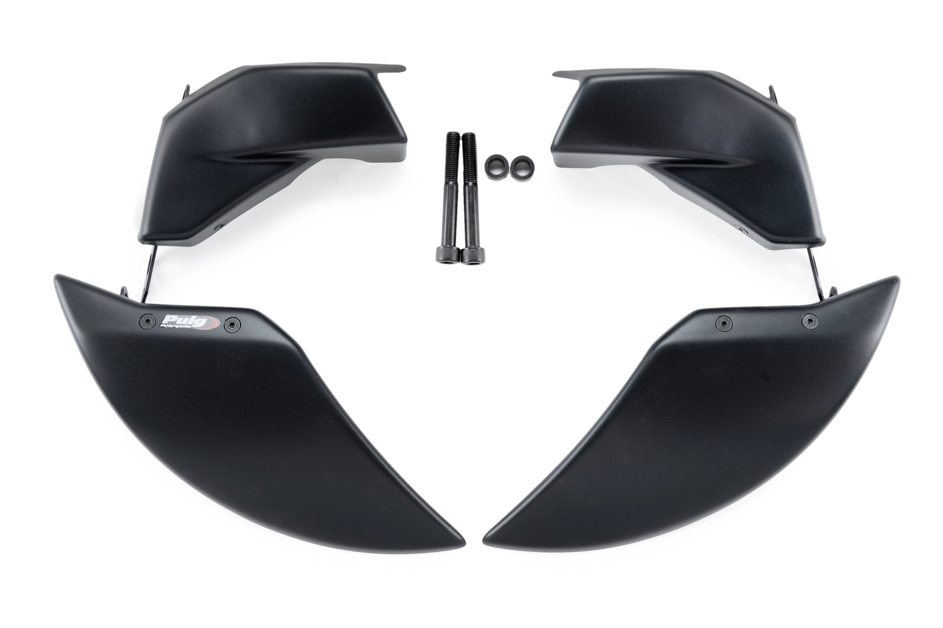 ブレーキキャリパー 冷却系 エアダクト Puig Kawasaki ZX-6 R (24-25) 