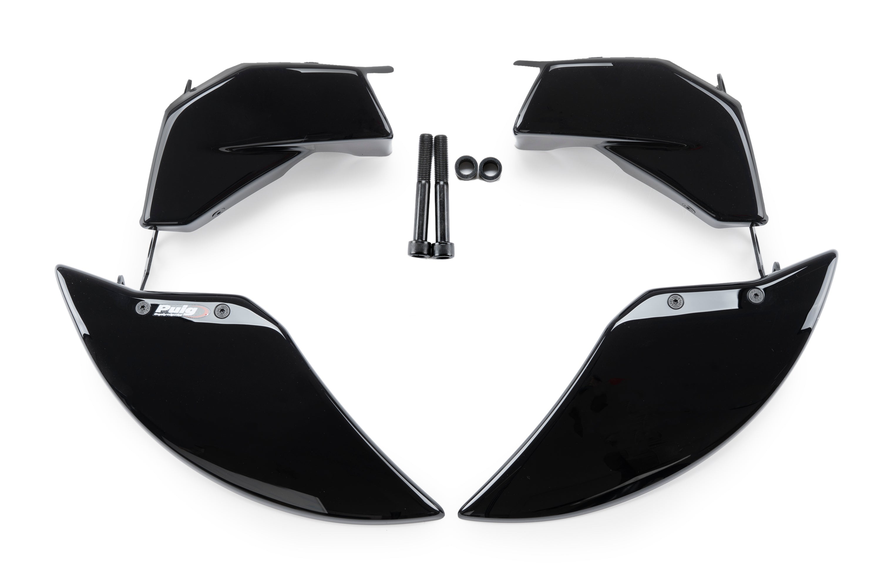 ブレーキキャリパー 冷却系 エアダクト Puig Kawasaki ZX-6 R (24-25) 