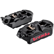 BremboラジアルM4モノブロックブレーキキャリパーキット ブラック 100mm 220988550 