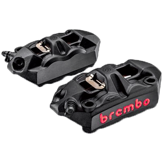 BremboラジアルM4モノブロックブレーキキャリパーキット ブラック 100mm 220988550 