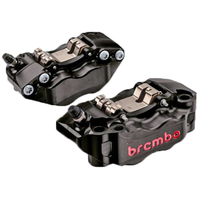 BremboラジアルCNC GP4-RB 30/34 2ピースブレーキキャリパーキット 100mm 220B47330 