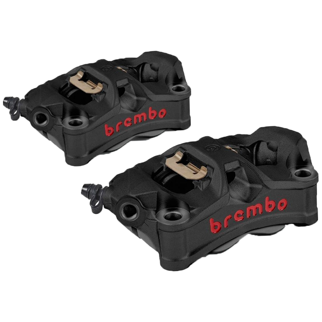 Brembo Radial Stylema Black Monoblock Bremszangen Kit 100mm 220D02070