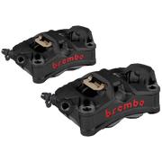 Bremboラジアルスタイルマブラックモノブロックブレーキキャリパーキット100mm 220D02070 