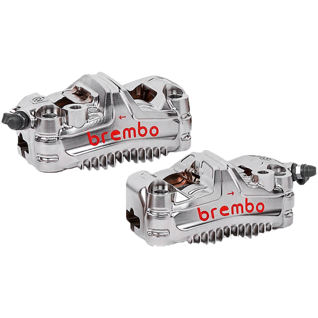 BremboラジアルGP4-MS CNCモノブロックブレーキキャリパーキット100mm トポロジー最適化 220D60050 