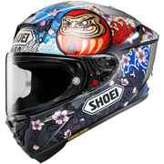 Shoei X-SPR PRO ヘルメット マルケス モテギ5 TC-1 - マルク・マルケス モテギ 2024 レプリカ 