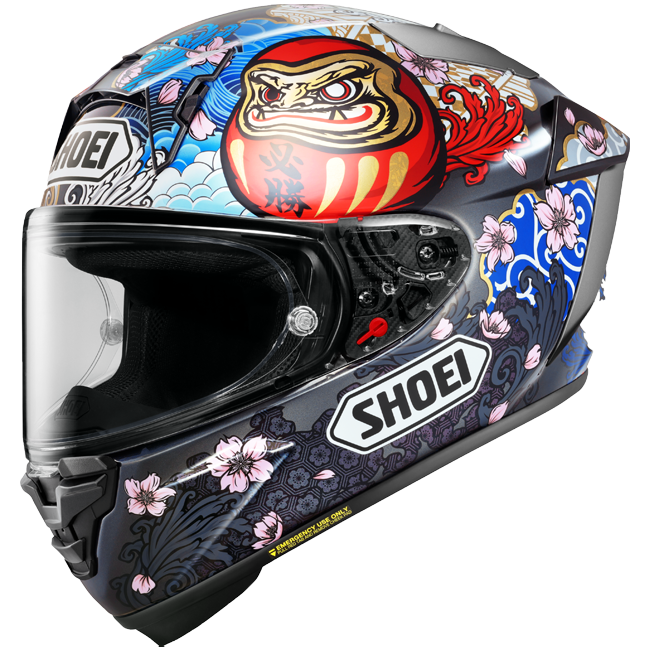 Shoei X-SPR PRO ヘルメット マルケス モテギ5 TC-1 - マルク・マルケス モテギ 2024 レプリカ 