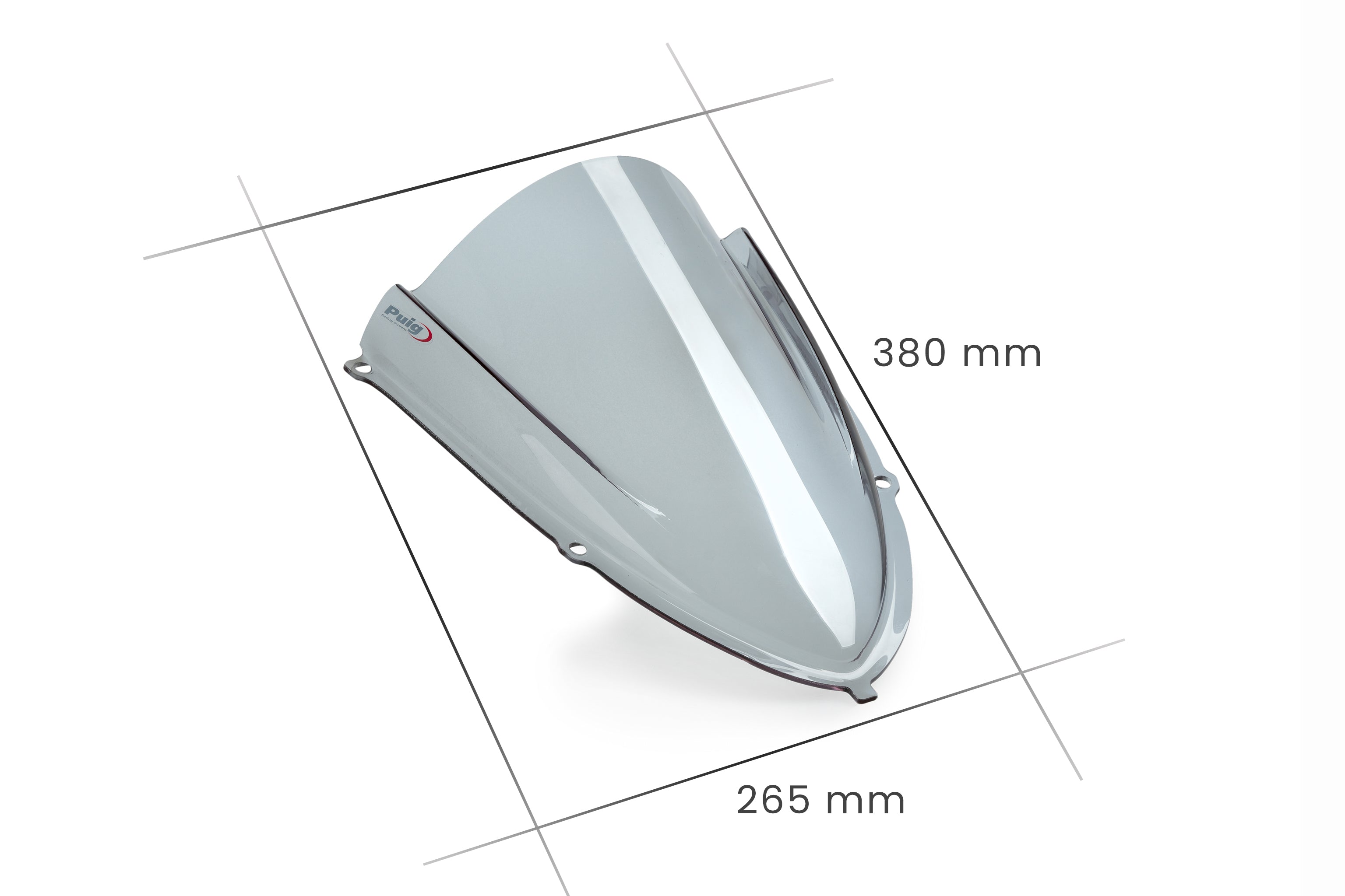 プイグ Z-Racing ウインドシールド アプリリア RS 457 (24-25) 