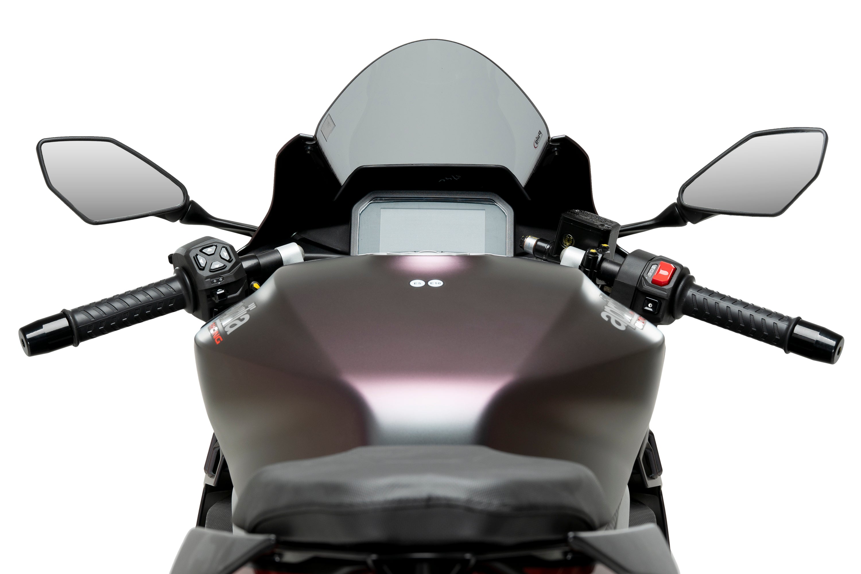 プイグ R-Racer ウインドシールド アプリリア RS 457 (24-25) 