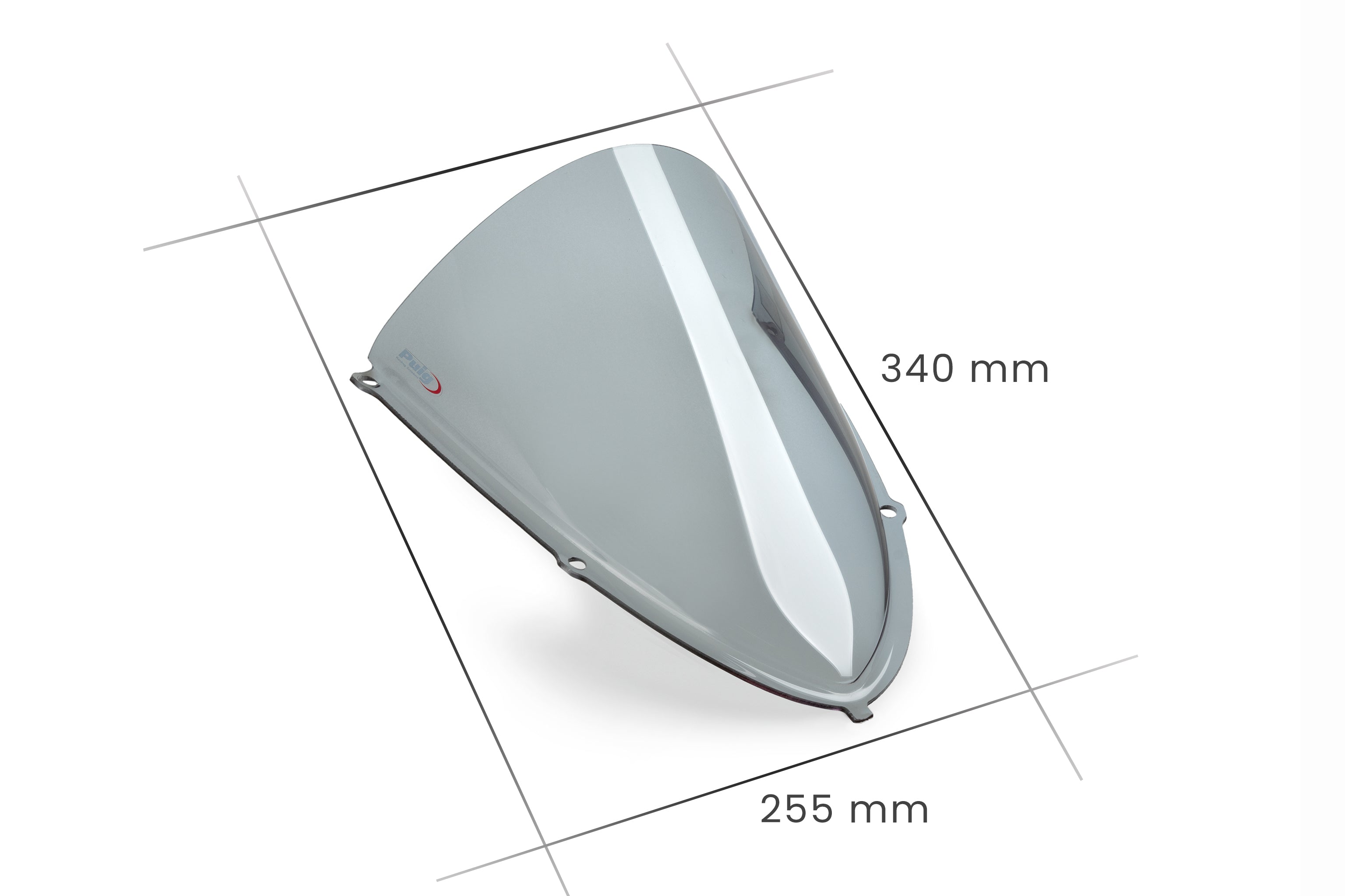 プイグ R-Racer ウインドシールド アプリリア RS 457 (24-25) 