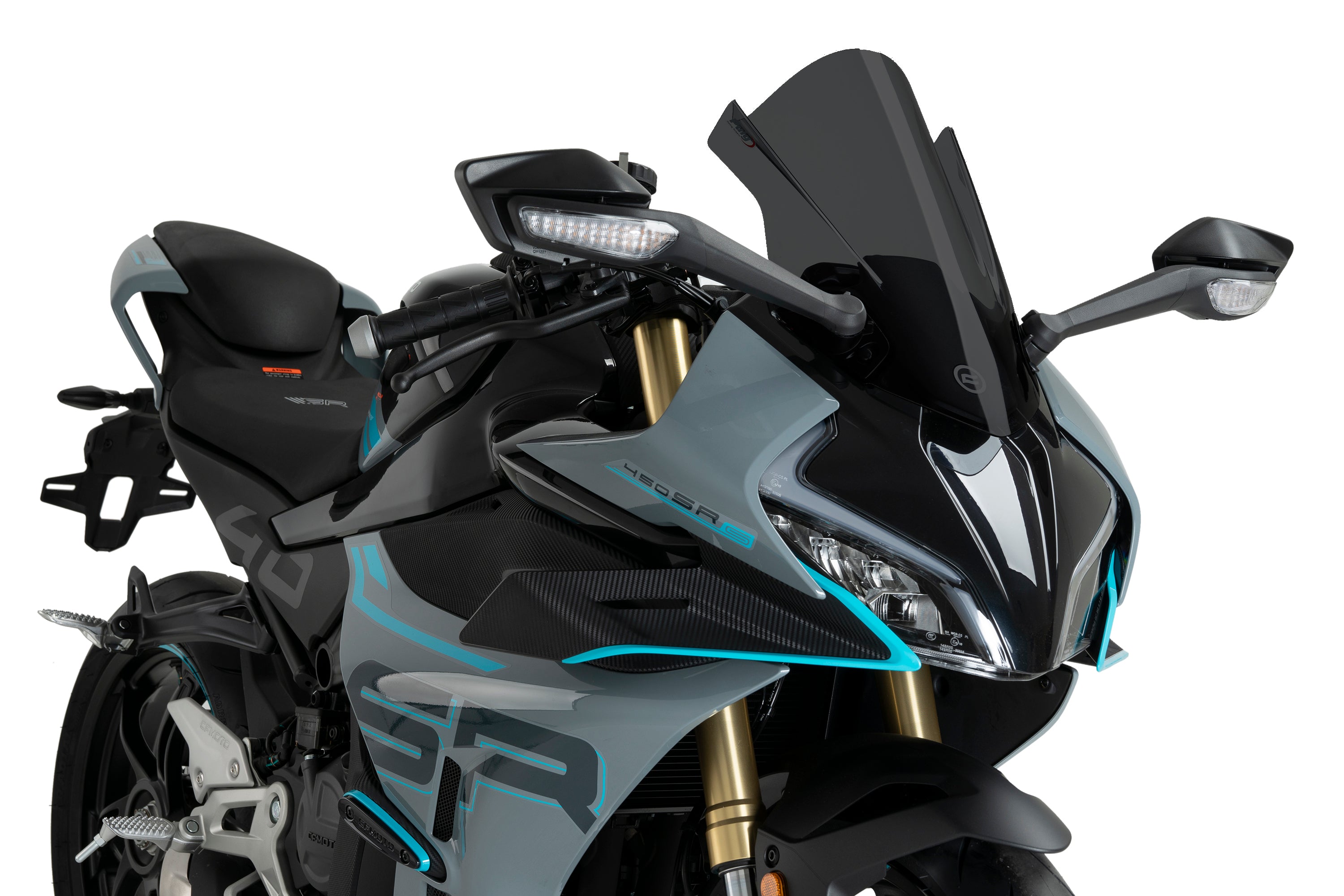 プイグ Z-Racing ウインドシールド CFMoto 450 SR (24-26) 