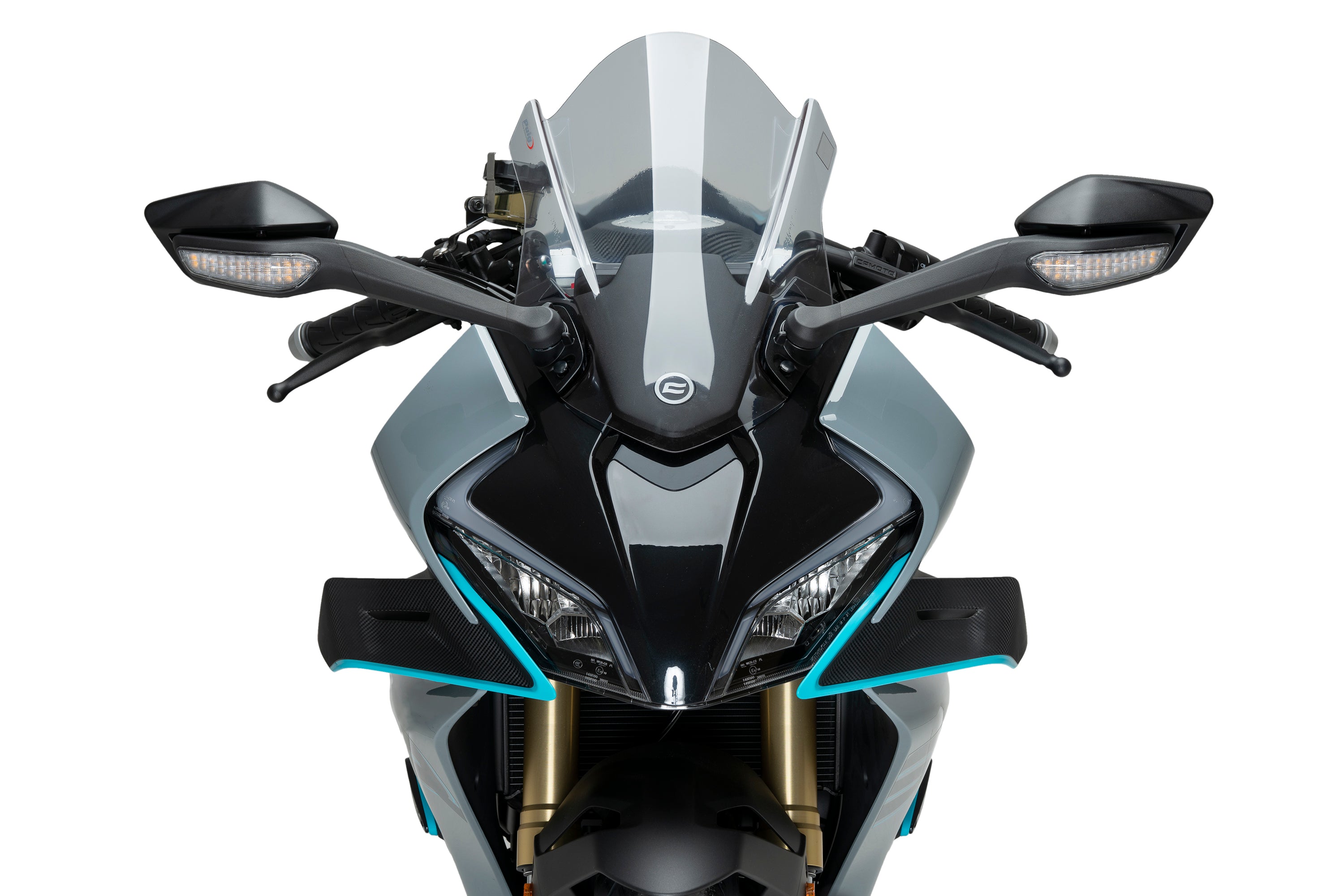 プイグ Z-Racing ウインドシールド CFMoto 450 SR (24-26) 