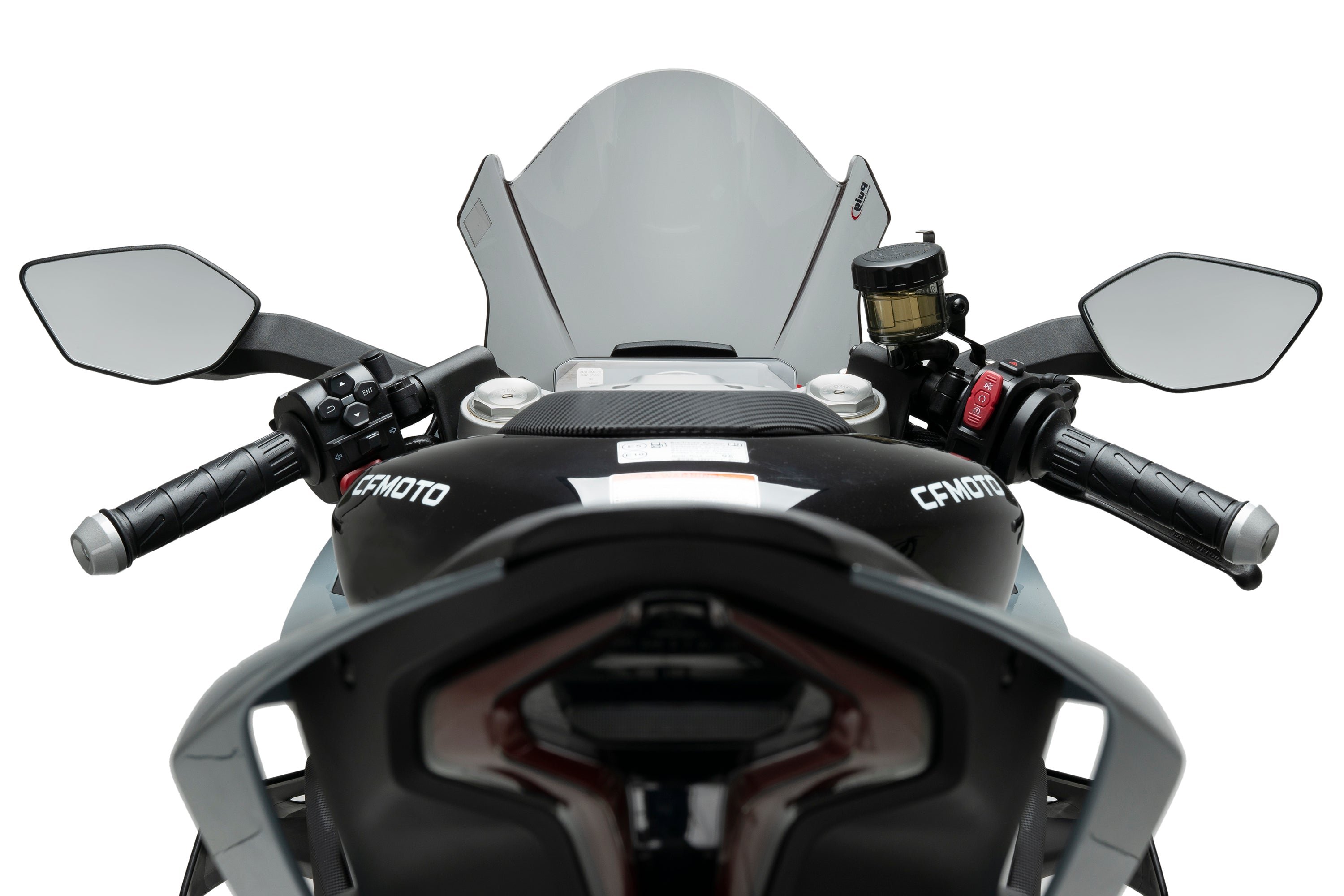 プイグ Z-Racing ウインドシールド CFMoto 450 SR (24-26) 