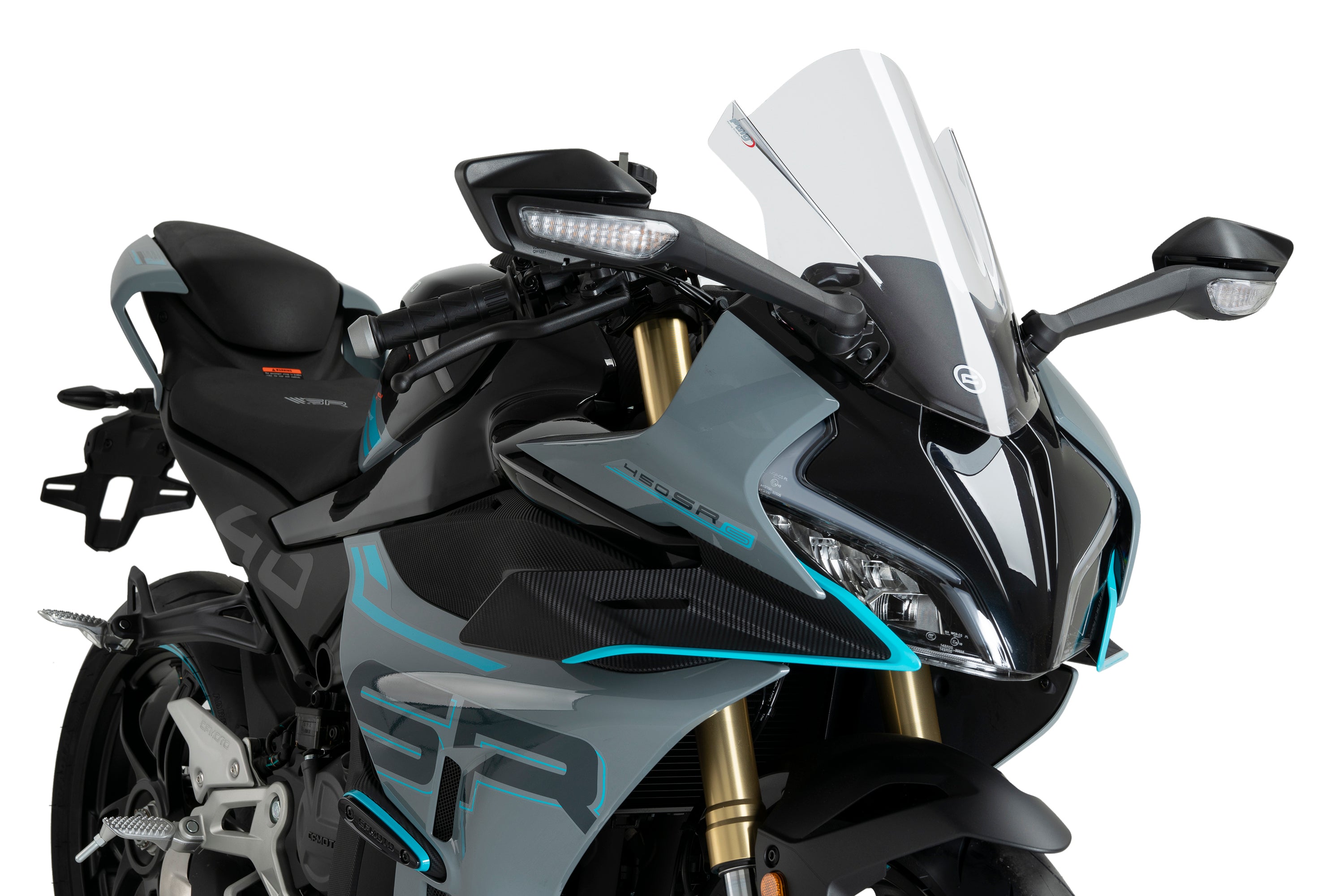 プイグ Z-Racing ウインドシールド CFMoto 450 SR (24-26) 