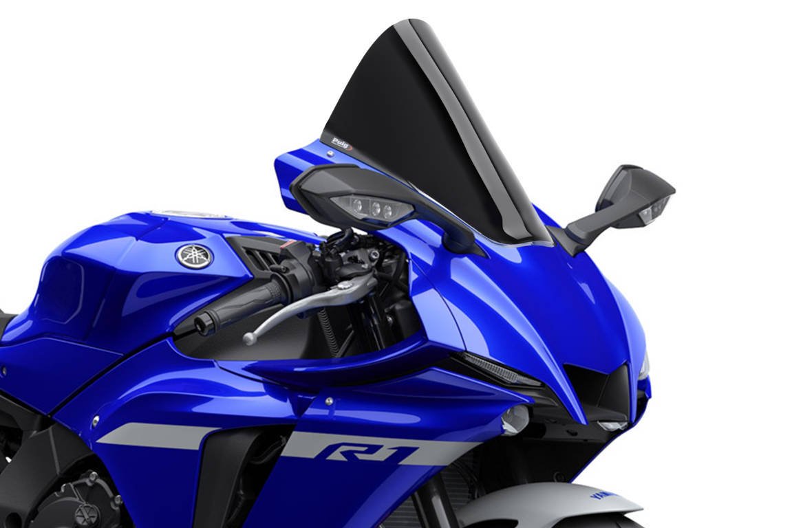 プイグ R-Racer ウインドシールド ヤマハ YZF-R1/M RN65 (20-25) 3827 