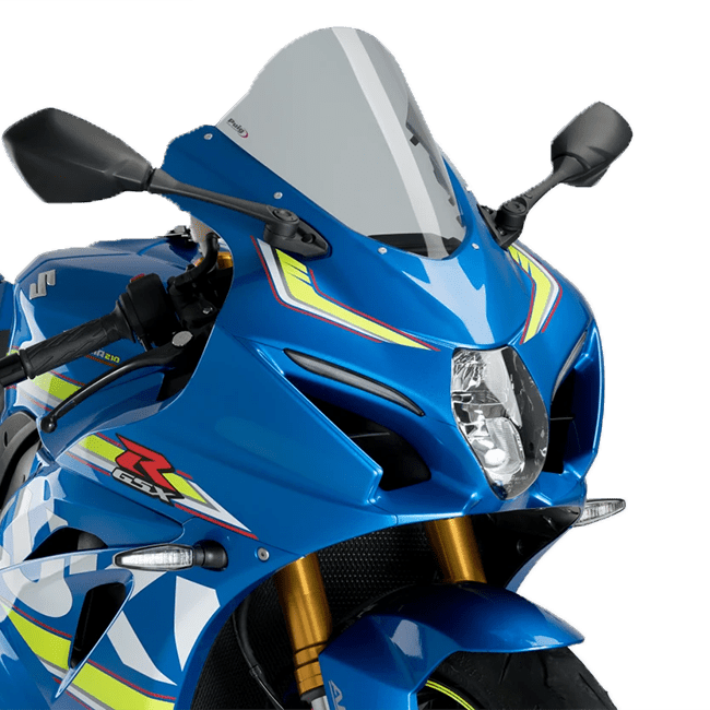 プイグ R-Racer ウインドシールド スズキ GSX-R 1000 (17-23) 