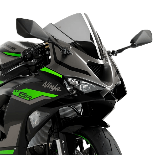 プイグ Z-Racing ウインドシールド カワサキ ZX-6 R (24-25) 