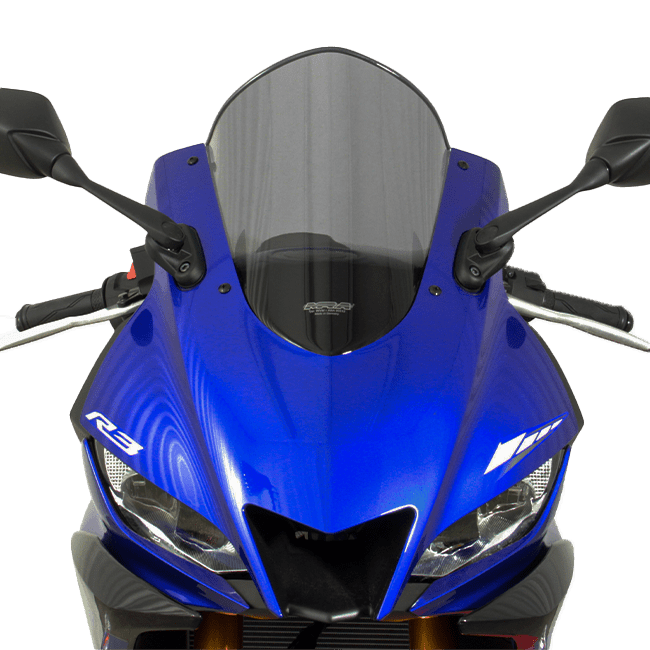 MRA R Racing ウインドシールド ヤマハ YZF-R3 (19-25) 