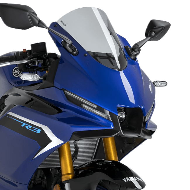 プイグ R-Racer ウインドシールド ヤマハ YZF-R3 (19-25) 