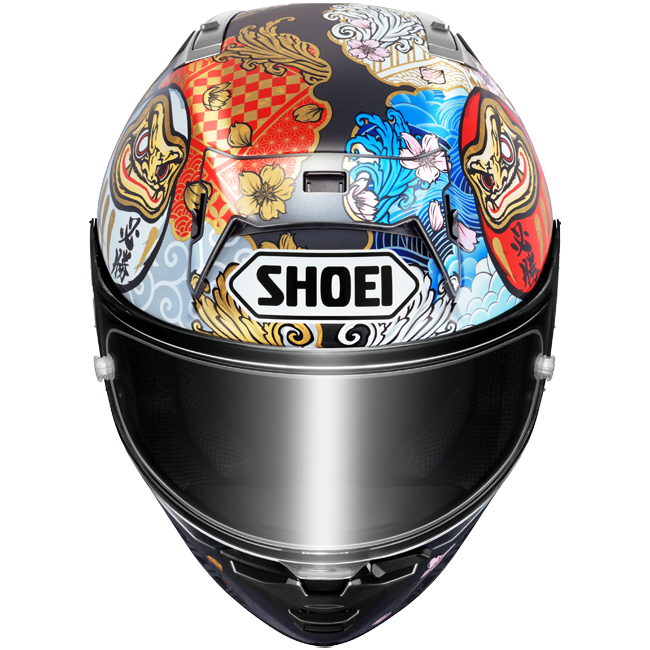 Shoei X-SPR PRO ヘルメット マルケス モテギ5 TC-1 - マルク・マルケス モテギ 2024 レプリカ 