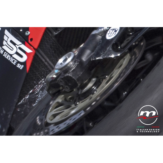 Renn-Distanzhülsen (Paar) Melotti Racing Ducati Panigale V2 955 (20-24) R.SSP.DU.2.20.DR – Bild 3
