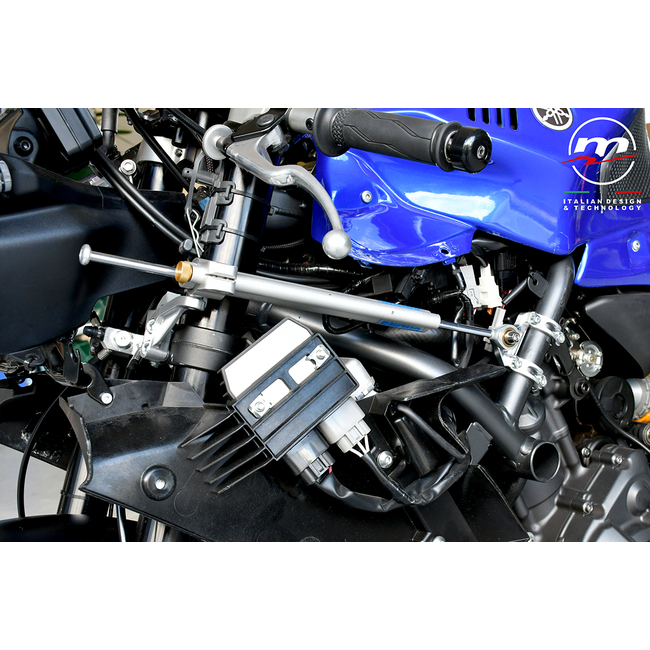 Seitlicher Lenkungsdämpfer-Montagesatz Melotti Racing Yamaha YZF-R7 (21-26) SA.YA.7212 – Bild 6