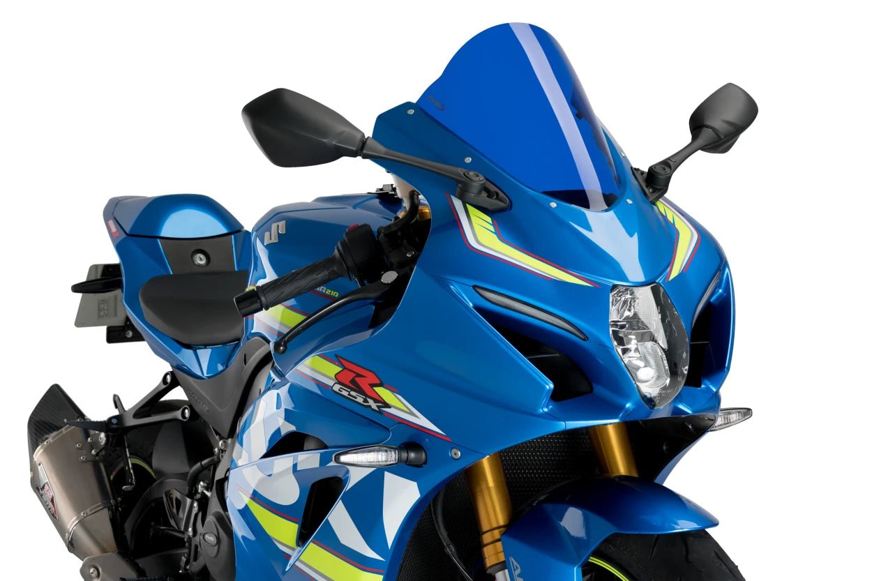 プイグ R-Racer ウインドシールド スズキ GSX-R 1000 (17-23) 