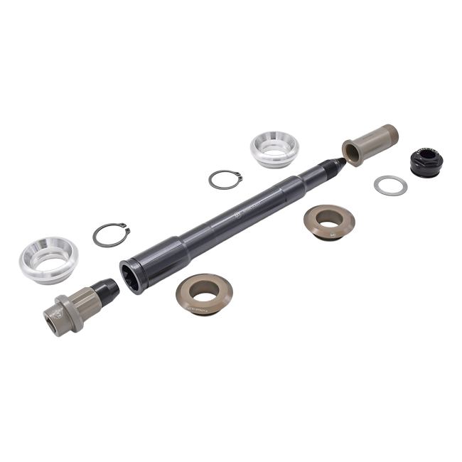 Schnellwechsel-Vorderachse (Satz) Melotti Racing Yamaha YZF-R1 (15-26) KPRAR.YA.925 – Bild 1