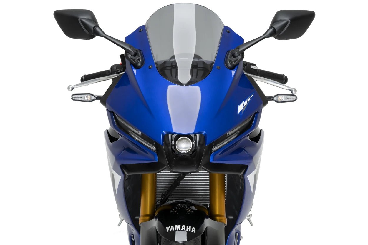 プイグ R-Racer ウインドシールド ヤマハ YZF-R3 (19-25) 