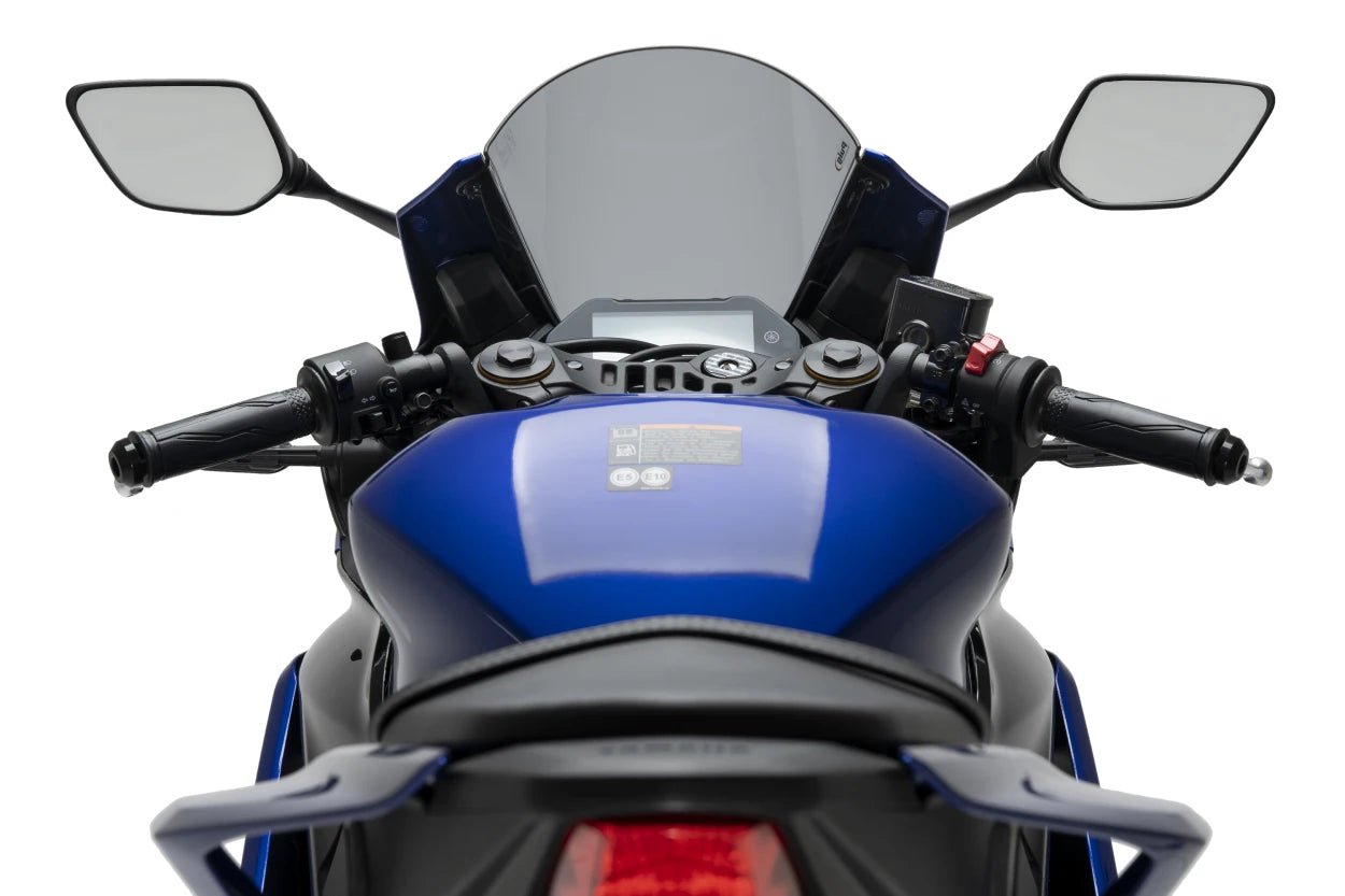 プイグ R-Racer ウインドシールド ヤマハ YZF-R3 (19-25) 