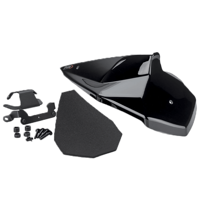 プイグ製リアサイドカウル カワサキ ZX-6 R (24-25) 