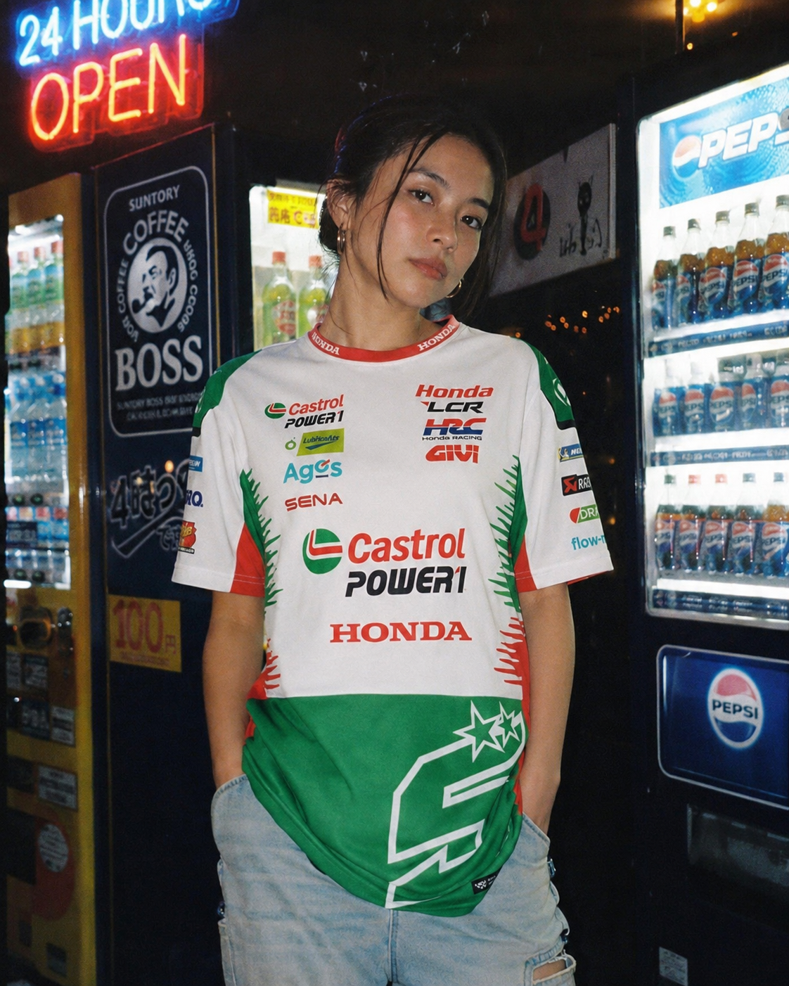 LCRホンダレーシングチーム ジョハン・ザルコ #5 Tシャツレプリカ メンズ 2026 IXON 