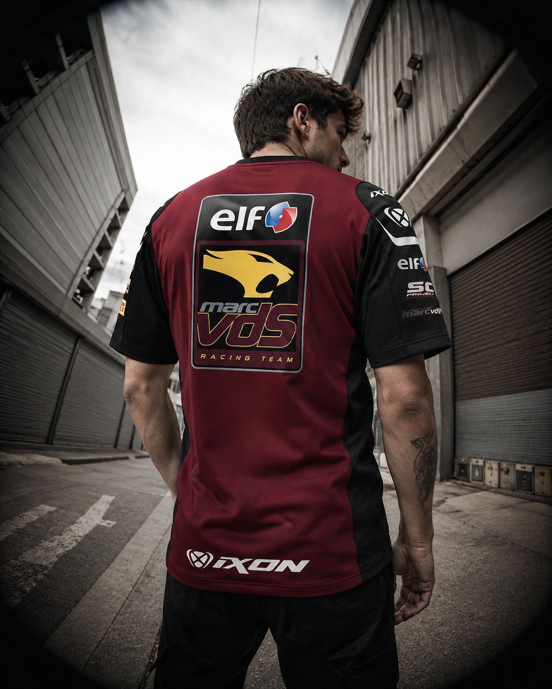 ELF Marc VDSレーシングチーム Tシャツ レプリカ 2026 IXON 