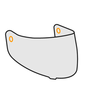 1x イリジウムゴールドバイザー