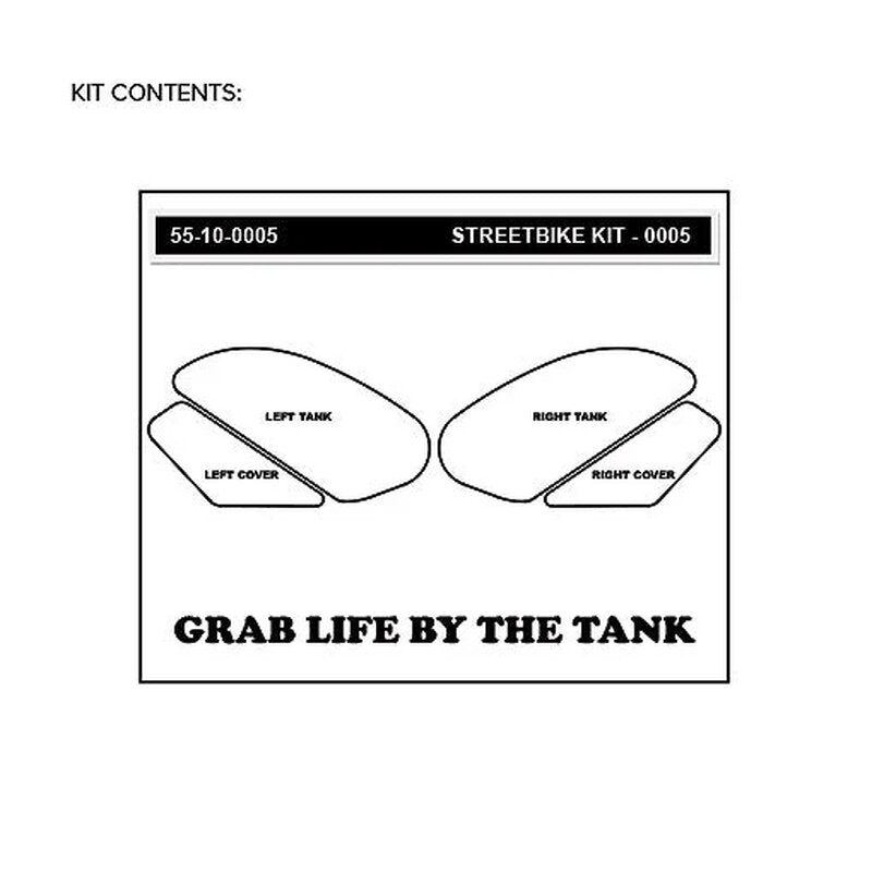 スタンプグリップ ヴルカーノ トラクションパッド ヤマハ YZF-R6 RJ11 (06-07) 55-10-0005 