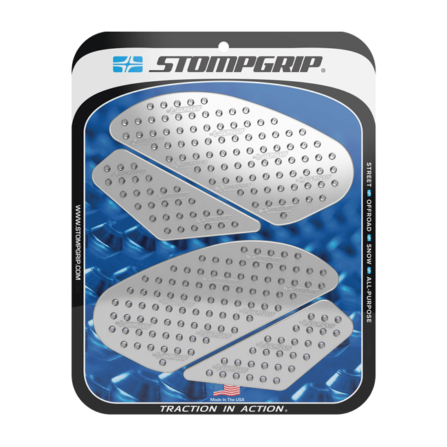 スタンプグリップ ヴルカーノ トラクションパッド ヤマハ YZF-R6 RJ11 (06-07) 55-10-0005 